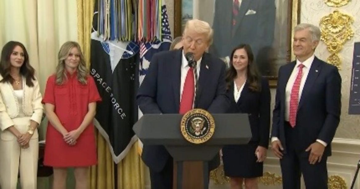 WATCH LIVE: President Trump to Make Announcement on Trump Accounts as Tech Billionaire Michael Dell Pledges $6 BILLION to Help New Families