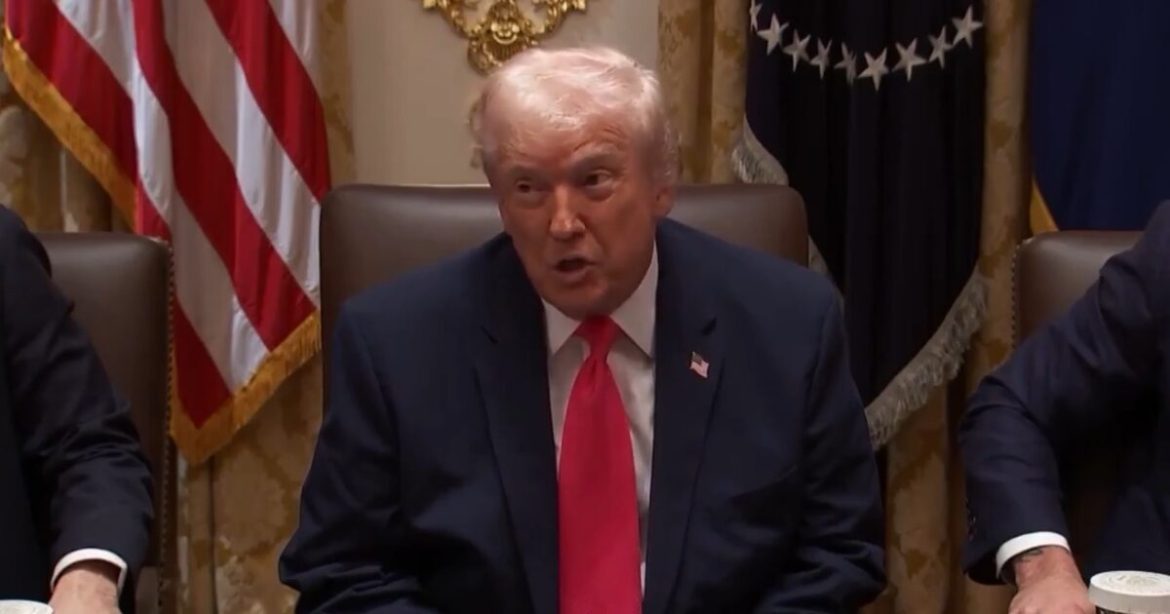 “We’re Taking Those Son of a B*tches Out” – Trump Stuns Reporters as He Stands His Ground on Blowing Up Narco Boats (VIDEO)