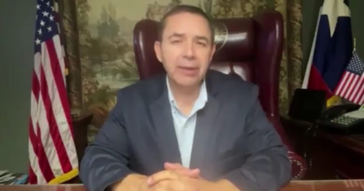 BREAKING: In Stunning Development, President Trump Issues Full and Unconditional Pardon to Texas Democrat Rep. Henry Cuellar