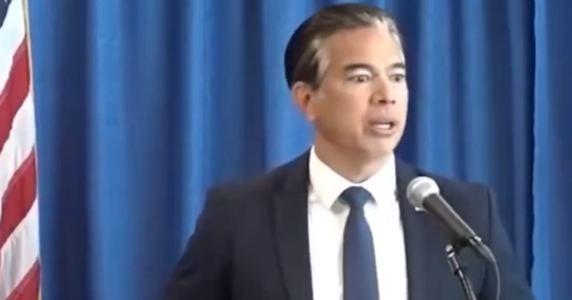 California’s Democrat Attorney General Rob Bonta Announces Online Portal to Doxx and Report ICE Activity in Order to Protect Illegal Aliens (VIDEO)