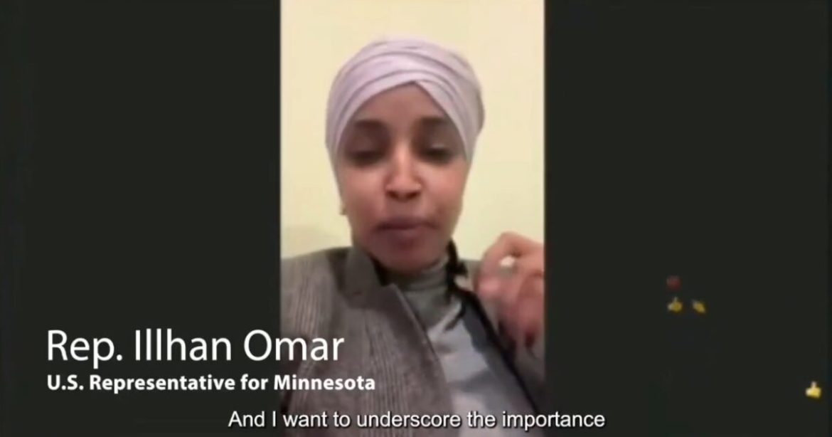 Ilhan Omar Threatens Trump Allies and Companies Collaborating with Trump Admin (VIDEO)