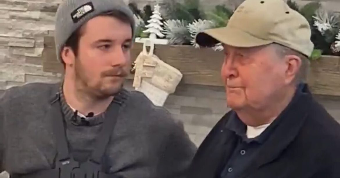 WATCH: 88-Year-Old Army Veteran Cries as He Receives Nearly $2 Million From Generous GoFundMe Donors to Help Him Retire