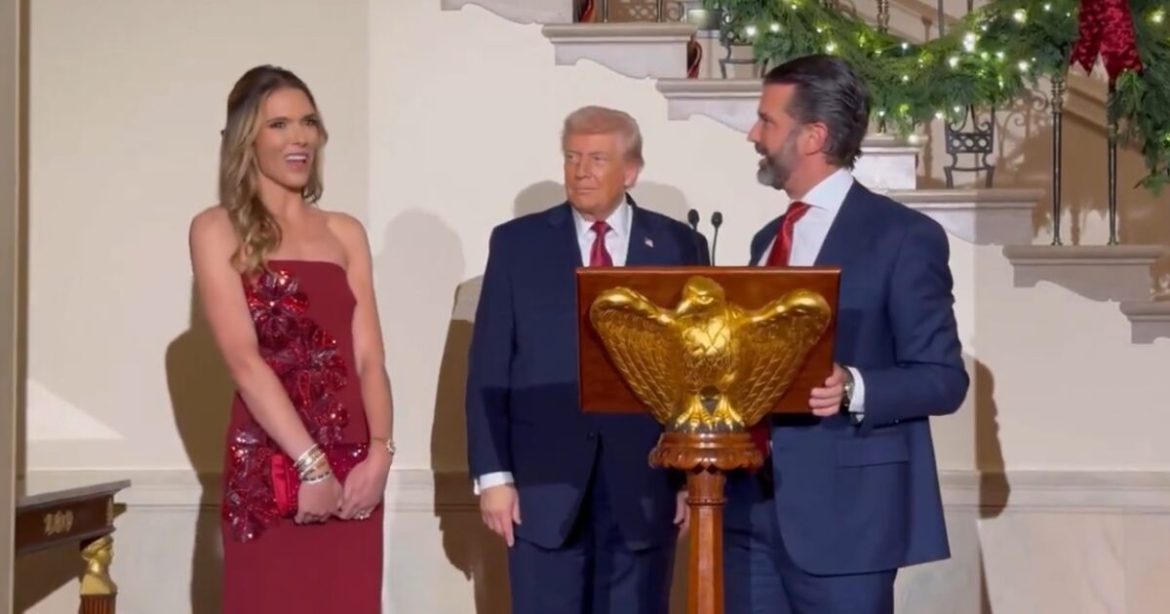 Donald Trump Jr. Is Engaged to Bettina Anderson (VIDEO)