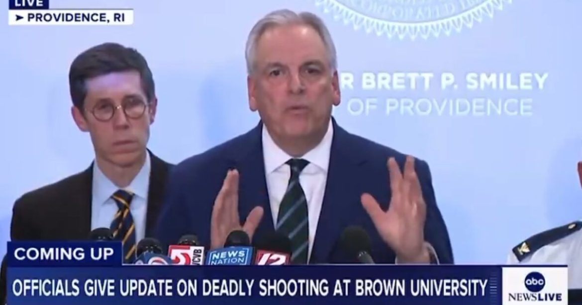 Rhode Island Attorney General Says Brown University Shooter Might Have Made “Barking Noise” Before Opening Fire (VIDEO)
