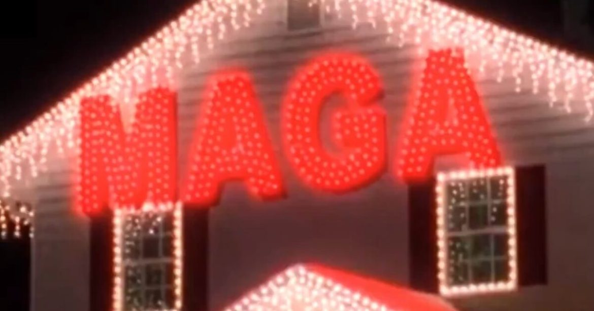 WATCH: White House Releases Epic MAGA Christmas Video