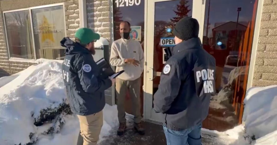 BREAKING: Federal Agents Descend on Suspected Somali Fraud Sites in Minneapolis (VIDEO)