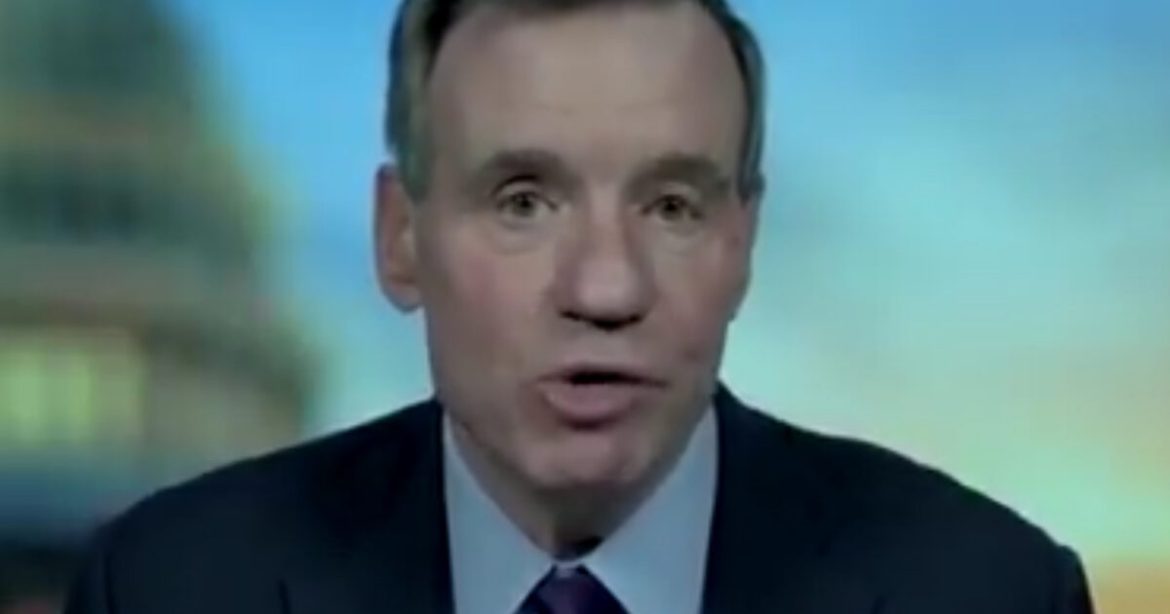 MILITARY COUP? Sen. Mark Warner Says He Hopes Military ‘May Save Us’ From Trump Presidency (VIDEO)