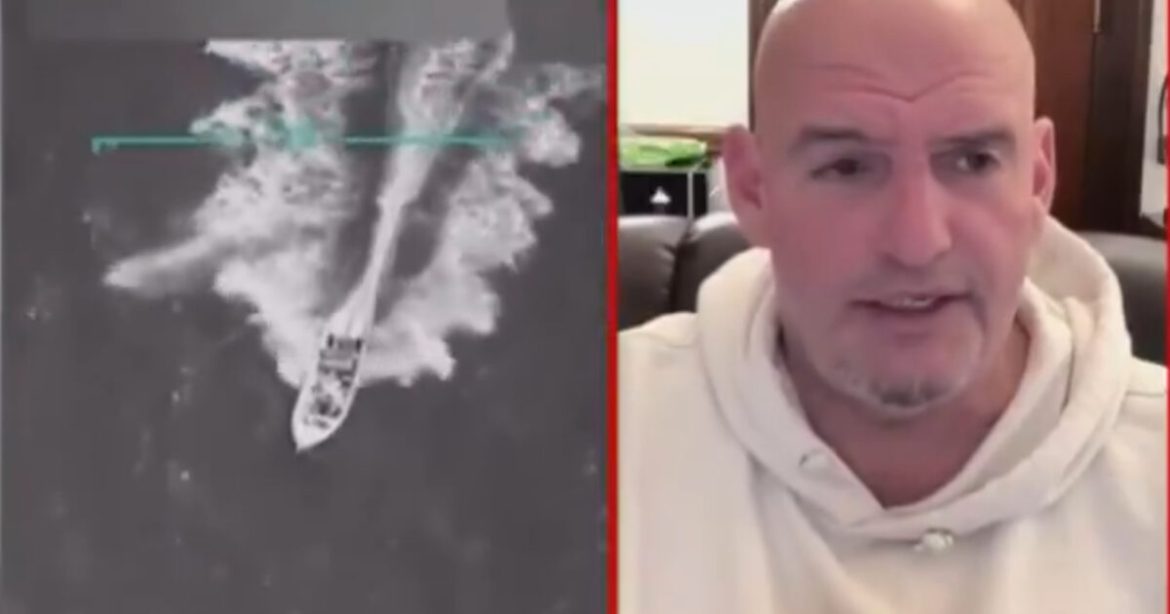 Sen. John Fetterman Backs Trump Seizing Venezuelan Oil Tankers: ‘Makes a Lot of Sense’ (VIDEO)