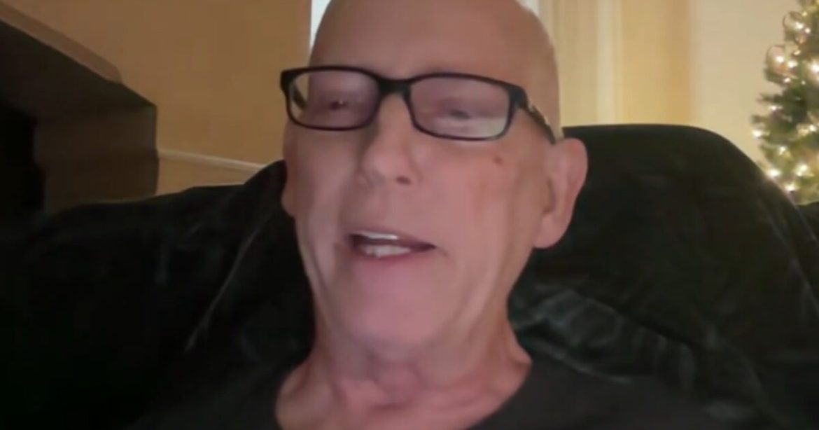 Scott Adams Breaks Down How The Democrat Party is a Criminal Organization in Under Five Minutes (VIDEO)