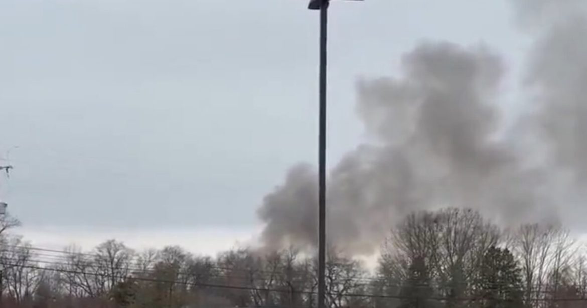 Reports of Major Helicopter Collision in New Jersey — Fatalities Reported (VIDEO)