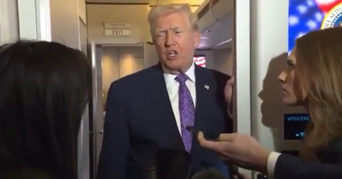 AUDIO: Trump ROASTS Jasmine Crocket in Response to Senate Aspirations, Calls it “a Gift to Republicans” – “She’s a Low IQ Person… I Can’t Even Believe She’s a Politician, Actually”