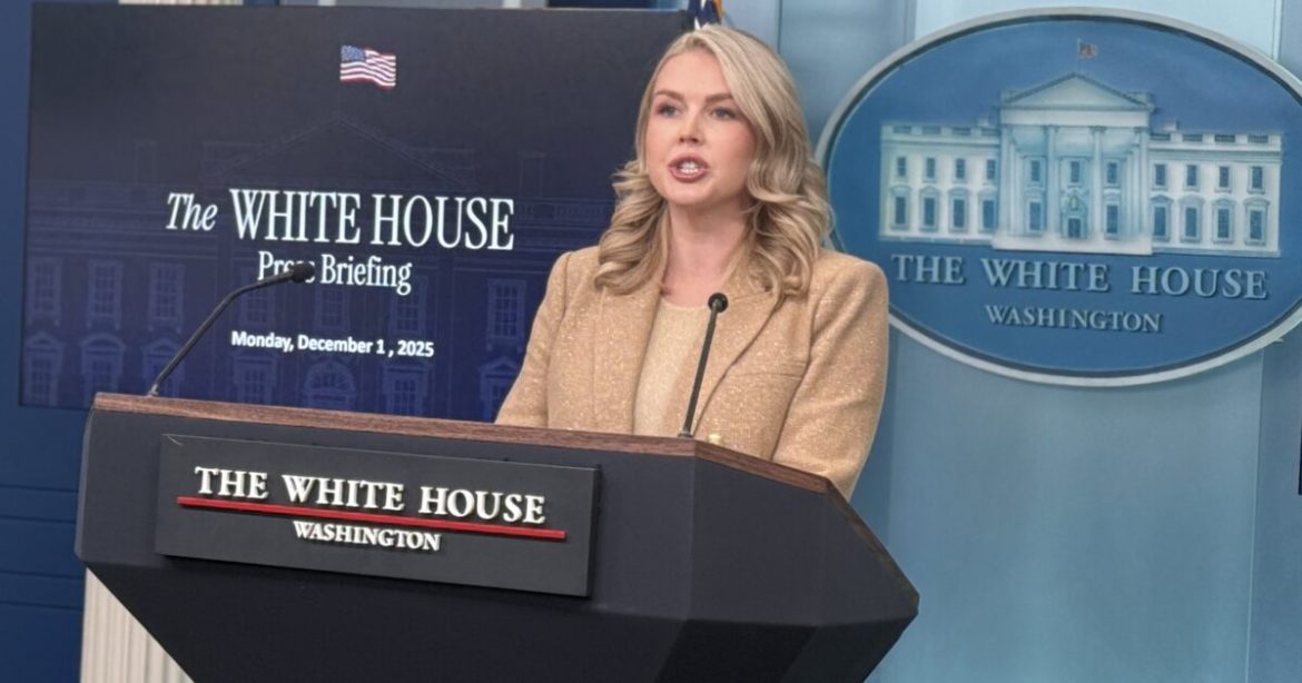 WATCH: Karoline Leavitt GOES OFF on Biden Policies that Led to Two National Guardsmen being Ambushed in Washington, DC – SLAMS Tim Walz Over $1 BILLION Somali Fraud Scheme