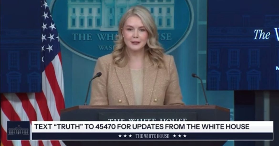 (VIDEO) Leavitt Reads Summary on Trump’s Routine MRI Results Amid Leftist Claims of Cognitive Decline – MRI Evaluation of Cardiovascular and Abdominal Health Results are “Perfectly Normal”