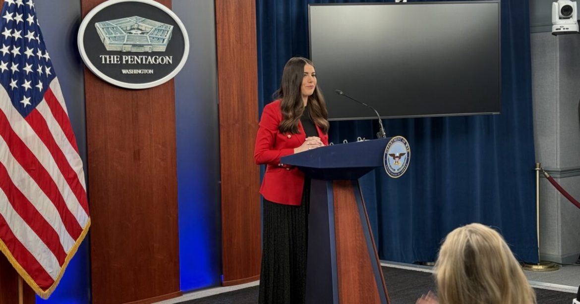 WATCH LIVE: Department of War Holds FIRST New Media Briefing – 11 AM ET