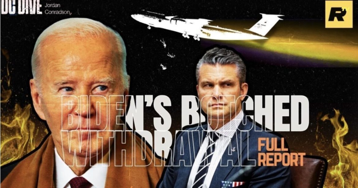 CONFIRMED: Completed Report on Biden’s Botched Afghanistan Withdrawal Coming 2026 | DC Dive