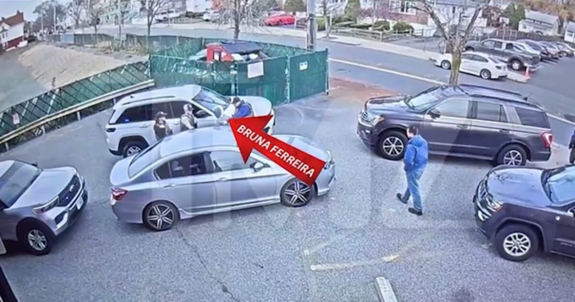 WATCH: Video Shows Mother of Karoline Leavitt’s Nephew Boxed in by ICE Agents During Arrest