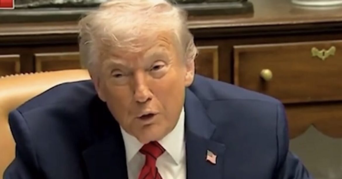 WATCH: Trump DESTROYS CNN Asking About Democrats Calling Strikes Against Terrorists Illegal – “You Know You Work for the Democrats, Don’t You?“
