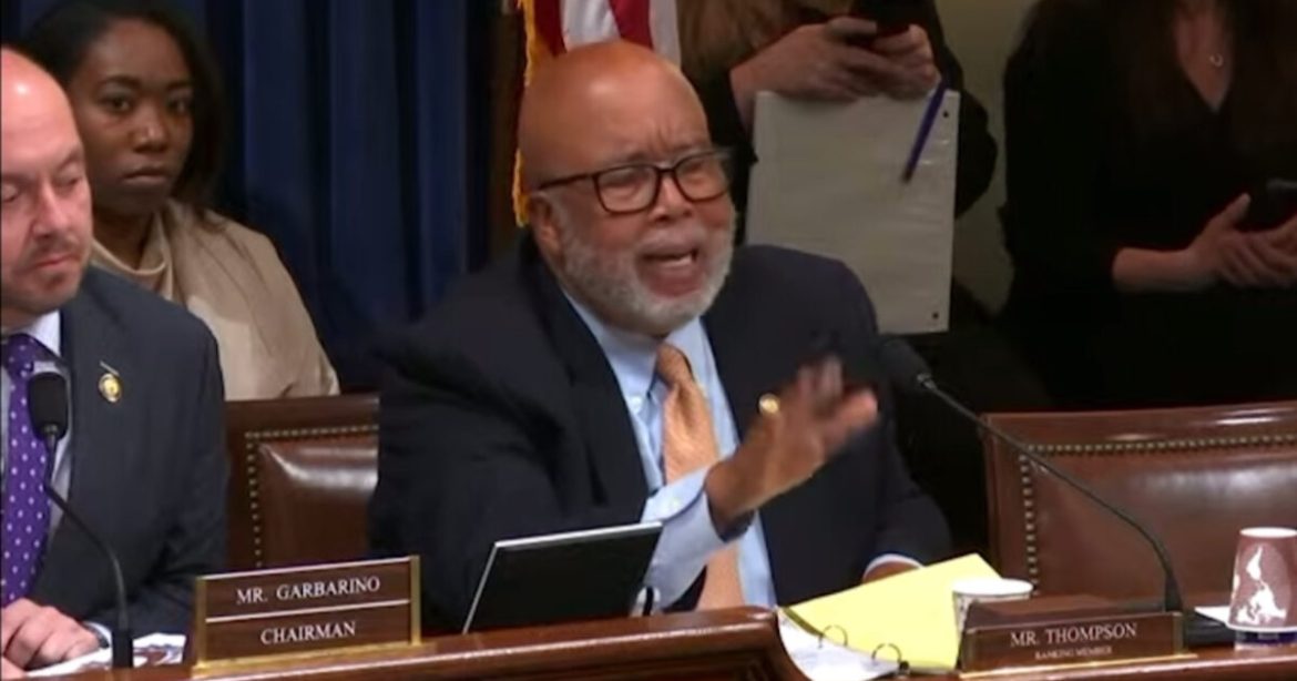 WATCH: Rep. Bennie Thompson Calls Terrorist Attack that Killed National Guardsman in DC an “Unfortunate Accident” – Threatens Perjury Charges Against Kristi Noem for Blaming Joe Biden