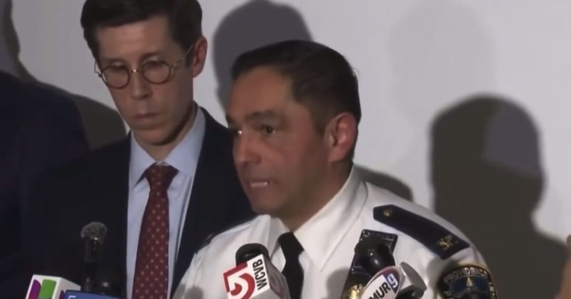 WATCH: Providence Police Chief Evades Questions, Refuses to Say What Brown Shooter Shouted Before Opening Fire as Reports Indicate He Yelled “Allahu Akbar”