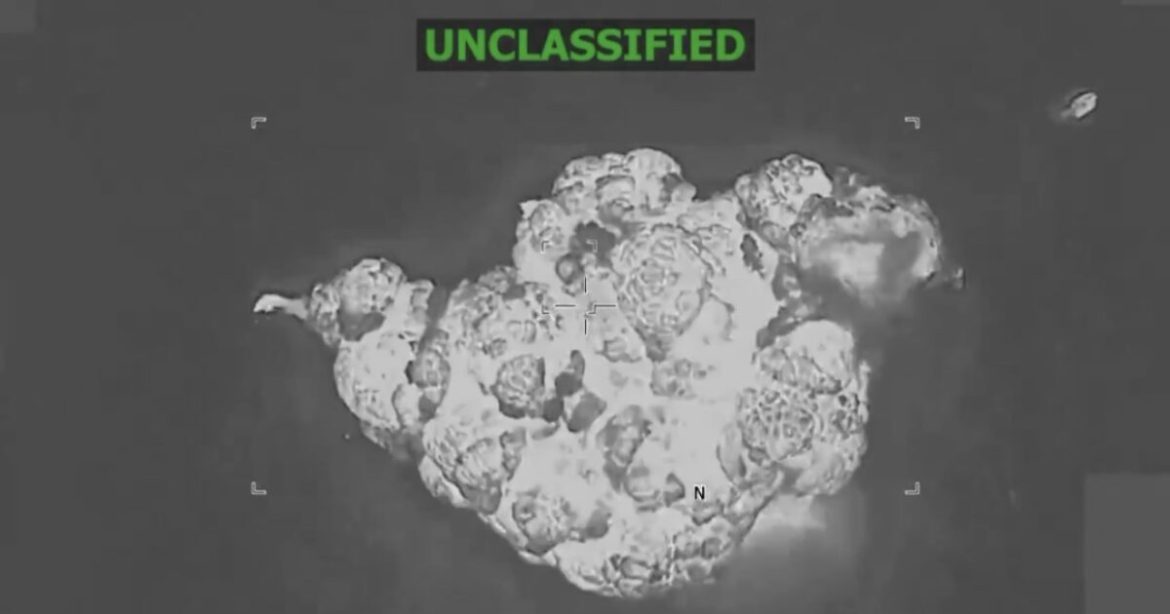 JUST IN: US OBLITERATES 3 More Venezuelan Drug Boats Just Hours After President Trump Designates Fentanyl as a Weapon of Mass Destruction
