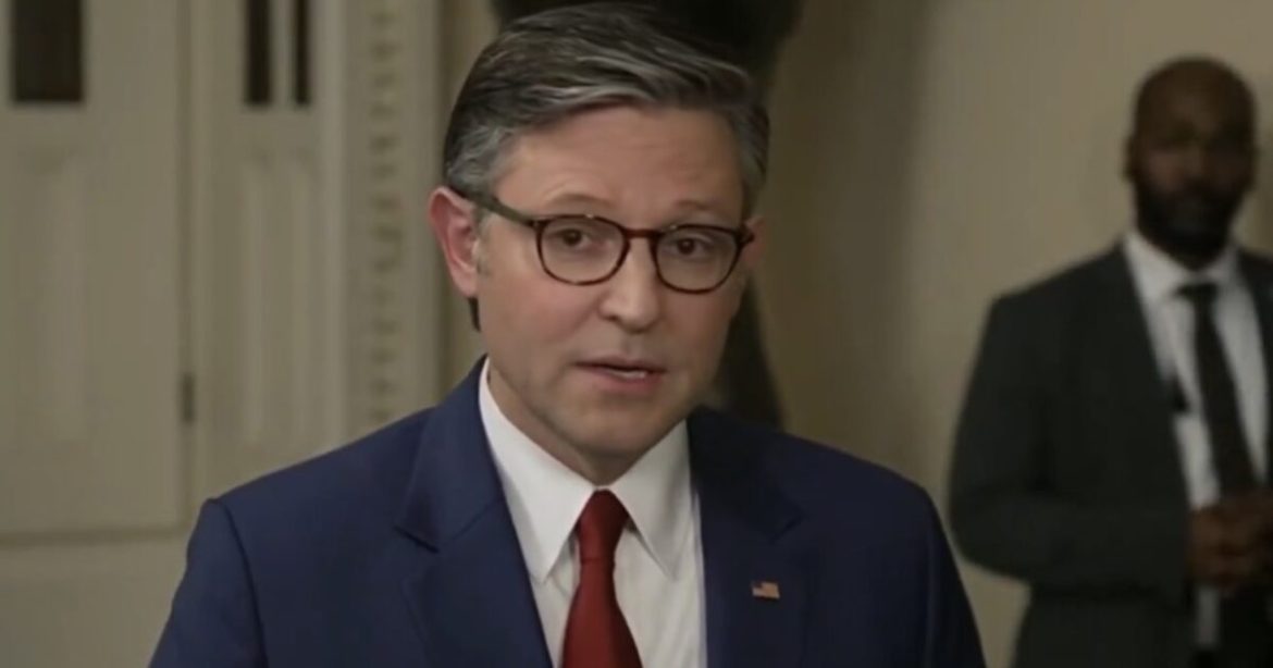 JUST IN: House Passes GOP Health Care Bill without Extension of Obamacare Subsidies – Johnson Says Plan will “Reduce Premiums for all Americans by, on Average, at Least 11% overall” (VIDEO)