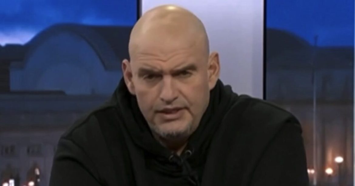 (VIDEO) John Fetterman Admits Democrats Shut Government Down Because They “Were Afraid” of Radical Base: “They Turned it Into a Game… A Betrayal of Our Core Responsibility”