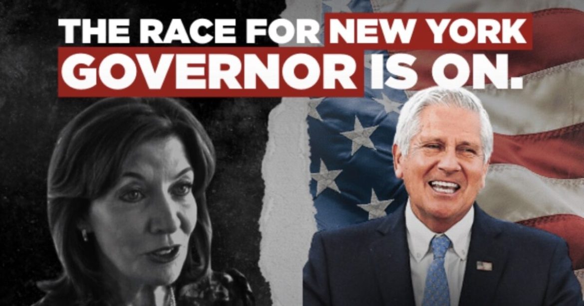 JUST IN: Trump Endorses Gives Endorsement for New York Governor After Elise Stefanik Drops Out of Race – “BRUCE BLAKEMAN WILL NEVER LET YOU DOWN!”