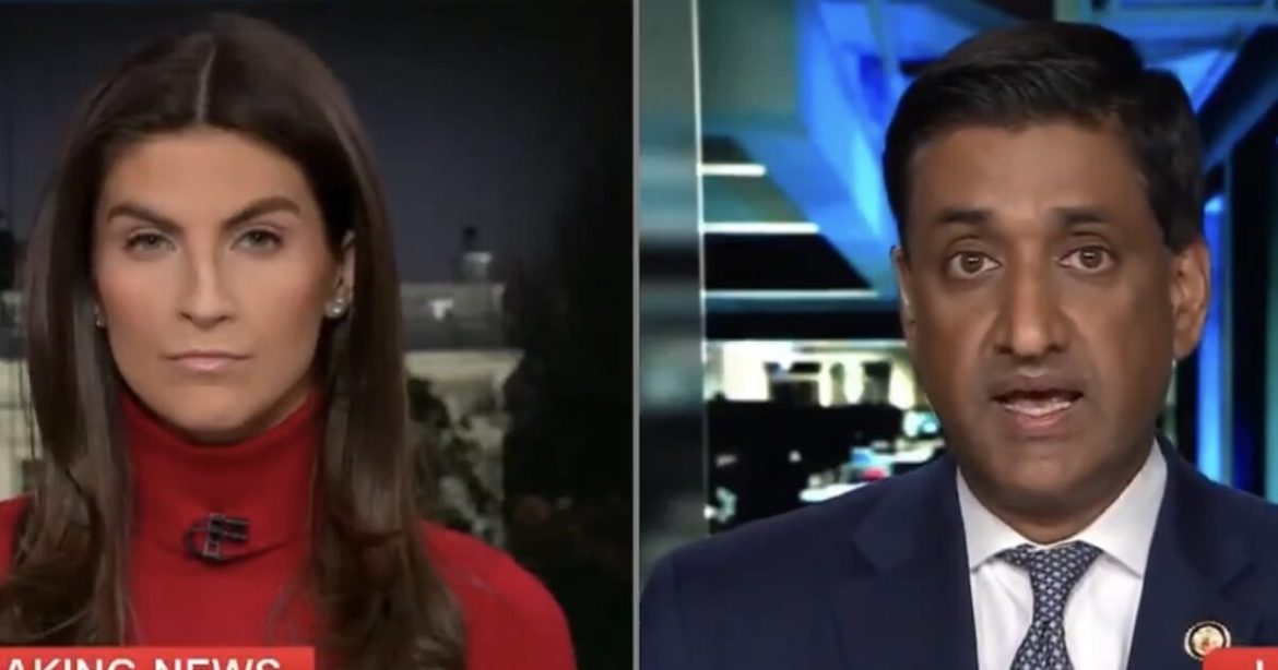 (VIDEO) Ro Khanna Says He and Thomas Massie May Bring Articles of Impeachment Against Bondi Over Epstein Release
