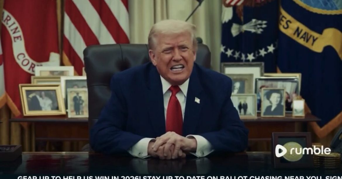 JUST IN: Trump Posts Ominous Christmas Message Savaging Democrats who Visited Epstein Island – “Enjoy What May be Your Last Merry Christmas!”