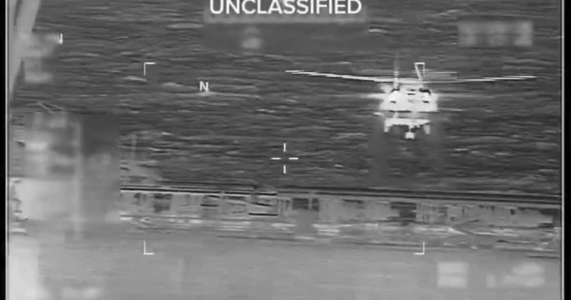 HOT PURSUIT: Coast Guard in Pursuit of Iranian Linked Venezuelan Oil Tanker Flying False Flag After Refusing to Allow US Forces on Board