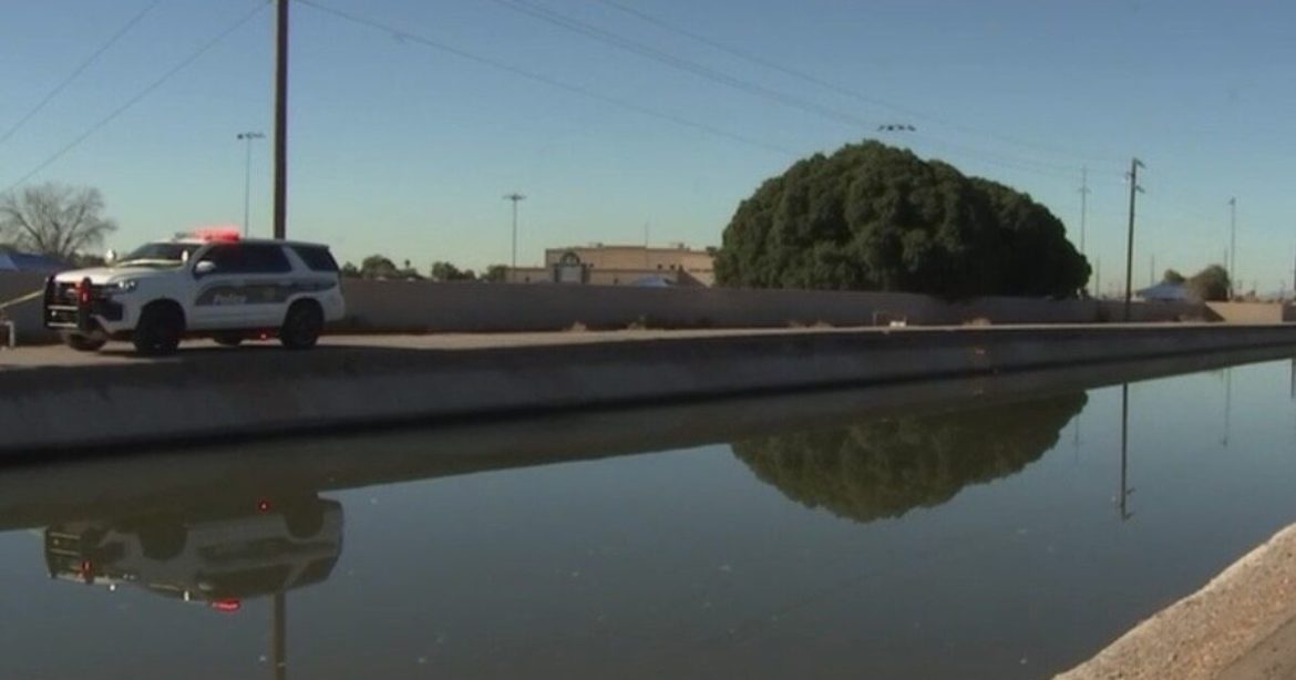 Police Investigating Dead Body Found in Phoenix, Arizona Canal Sunday