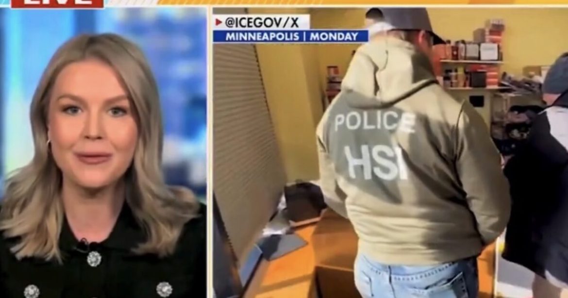 WATCH: Karoline Leavitt Says Trump “Not Afraid to Use Denaturalization” Against Somali Fraudsters — Search Warrants Being Executed and “People Will be in Handcuffs”