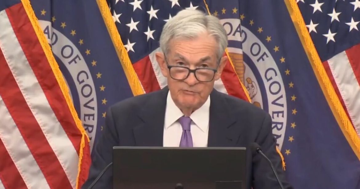 JUST IN: Federal Reserve Cuts Interest Rates by 25 Basis Points