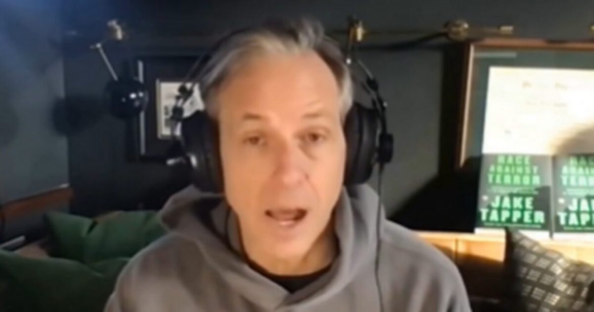 More Gaslighting From CNN’s Jake Tapper – Claims He’s Obsessively Covering Trump’s Age and Health Because the Media Failed to do so With Biden (VIDEO)