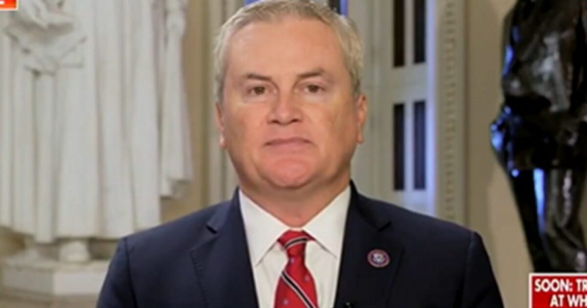 James Comer Says Massive Fraud Uncovered in Minnesota is Just the ‘Tip of the Iceberg’ – Will Look at Other States (VIDEO)