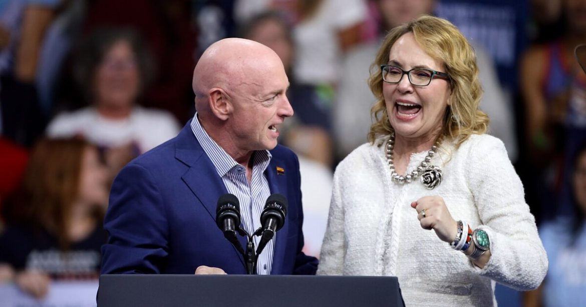 Mark Kelly’s Wife BURSTS OUT LAUGHING as Pete Hegseth Announces Federal Investigation Into Her Husband