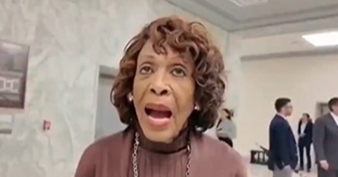 Low IQ Maxine Waters Now Accusing Trump of Being a ‘Killer’ (VIDEO)