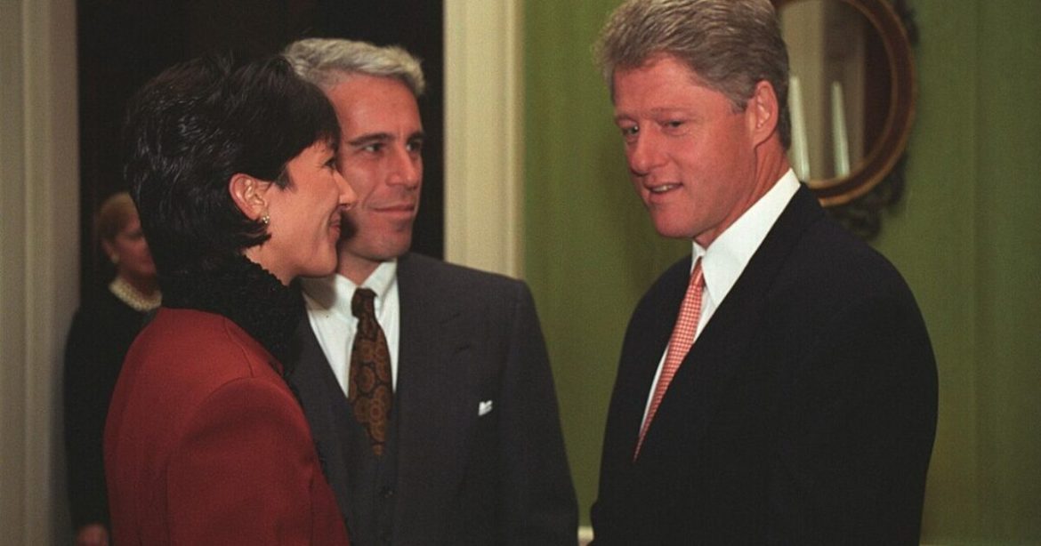 ROYAL PALS: Photo Surfaces Showing Clinton Took Epstein and Maxwell to King of Morocco’s Wedding in 2002