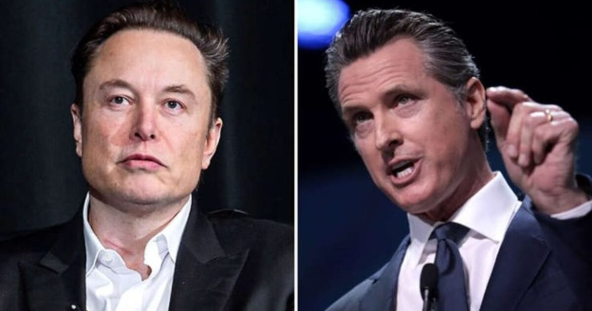 Team Gavin Newsom Sparks Major Uproar After Using Elon Musk’s Transgender Child to Mock Tesla Founder With an Evil Remark – Musk Responds With a Perfect Reply