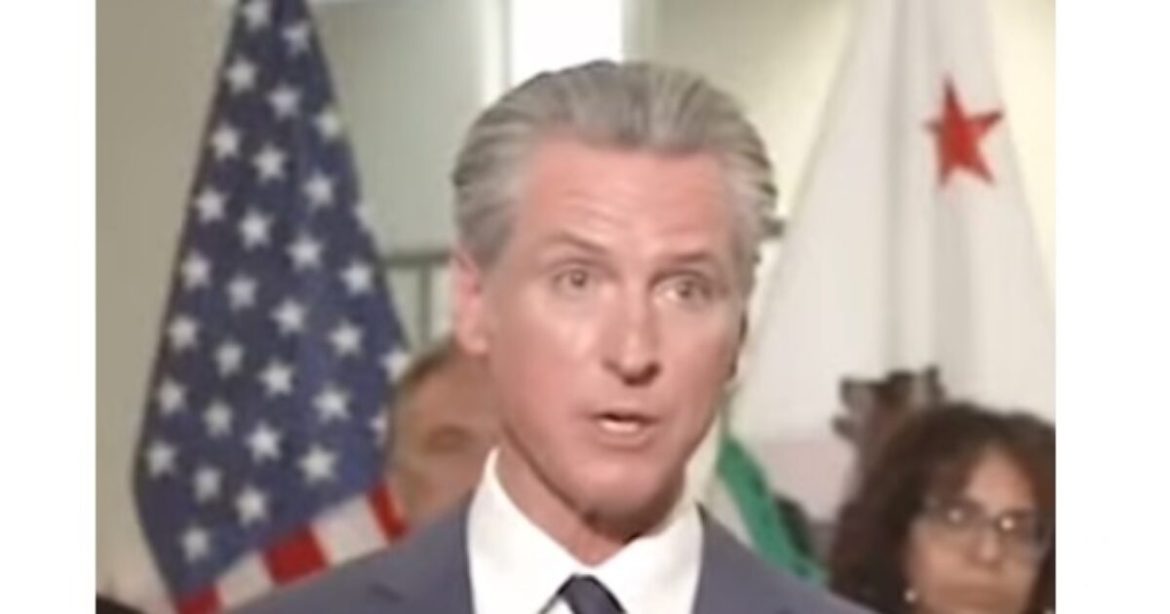 Newsom’s Press Office Posts Vulgar Photo of Governor to Troll the New York Post – But It Immediately Backfires