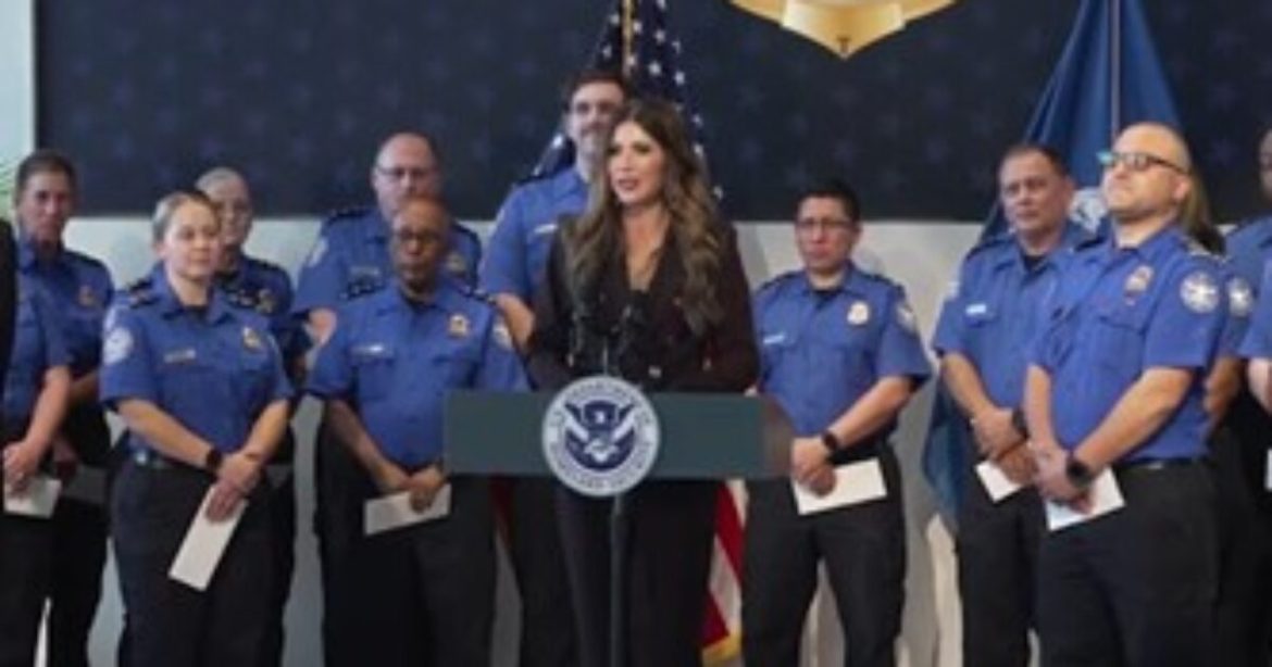 Kristi Noem Responds to Reports that President Trump is Considering Removing Her as DHS Secretary (VIDEO)