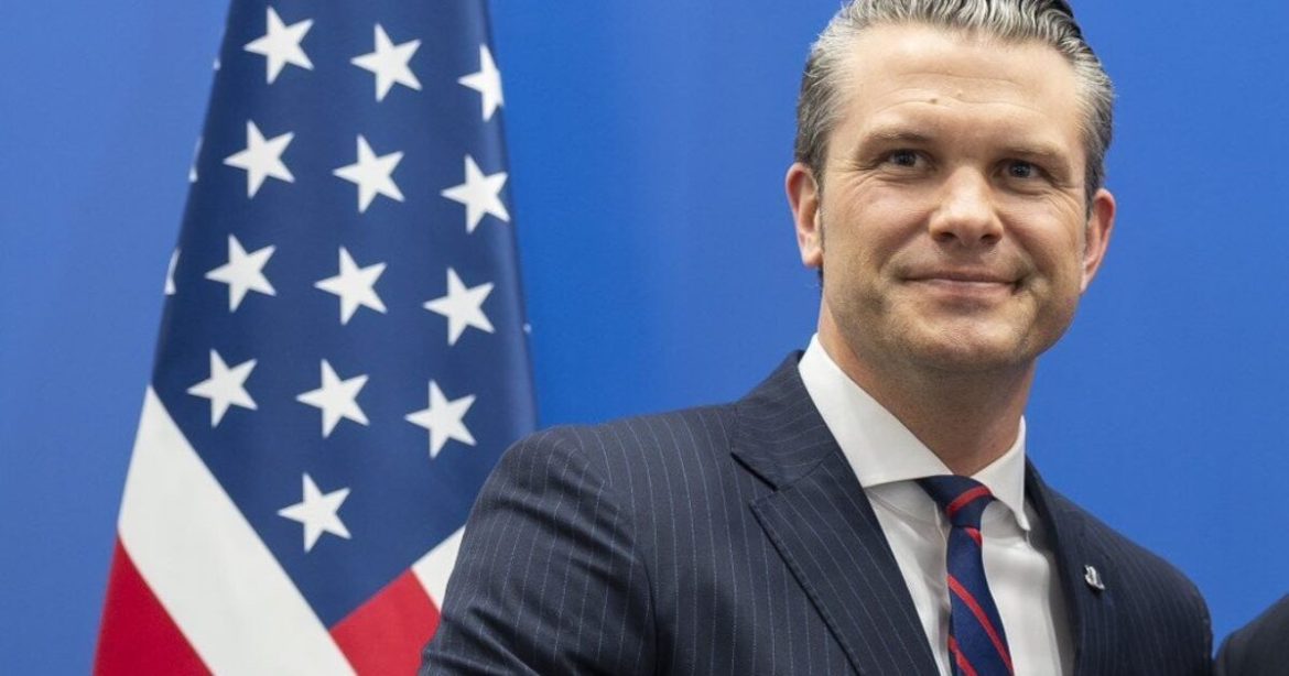 Secretary of War Pete Hegseth Joins CBS Sports for Pregame Interview Before Army-Navy: “The real elite of this country are those wearing the uniform today” (Video)