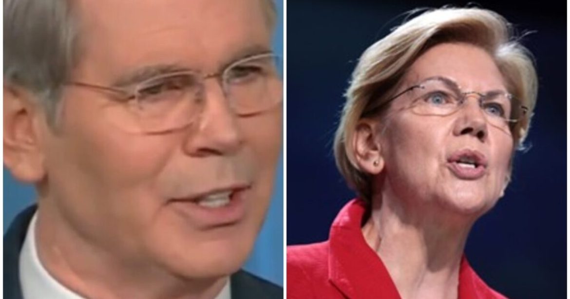 Treasury Secretary Scott Bessent BODIES Elizabeth “Pocahontas” Warren with a Devastating Reminder After She Claims Trump is Setting the Stage for the Next Economic Crash