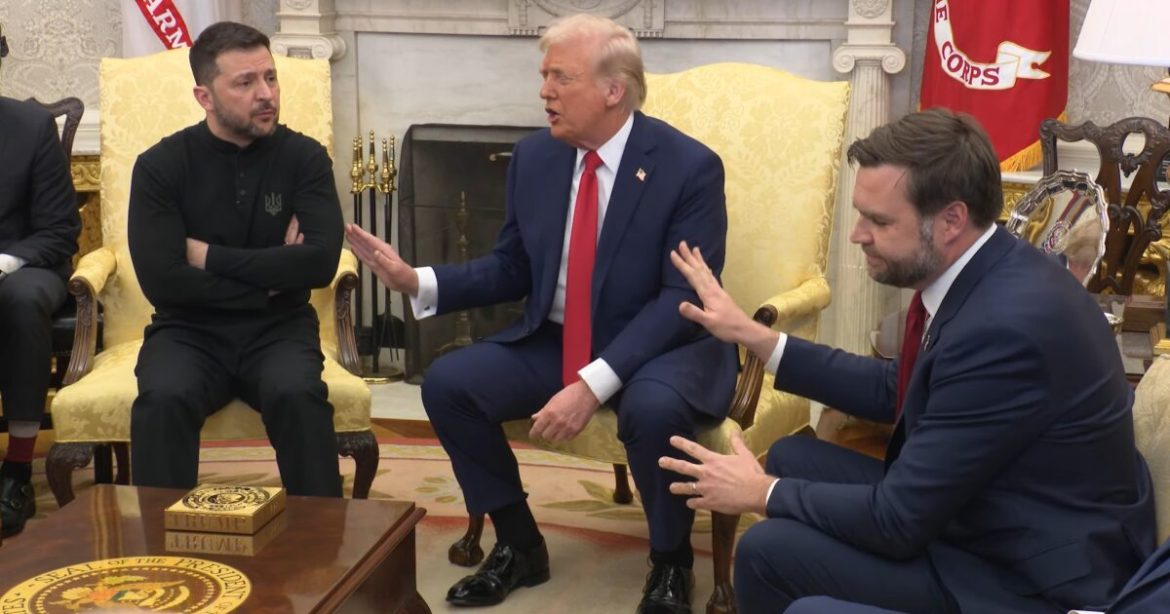 What’s in Zelensky’s 20-point Ukraine Peace Framework