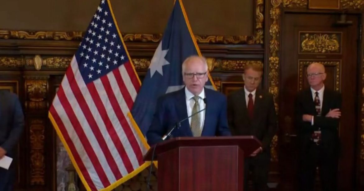 Bombshell Resurfaced Video Shows Minnesota Gov. Tim Walz Admitting He Knew About Somali Fraud Scandal But Failed to Keep Taxpayers Informed