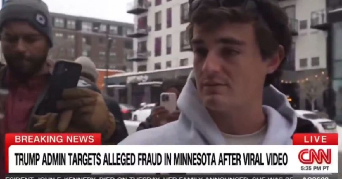 MUST WATCH: CNN Gets DESTROYED by Nick Shirley During Live Interview About Somali Daycare Fraud