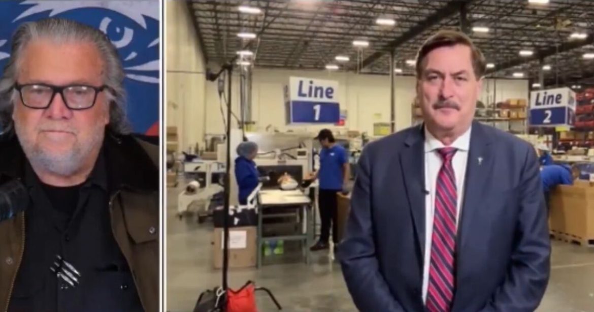 WATCH: MyPillow CEO Mike Lindell Officially Announces Campaign for Minnesota Governor on War Room