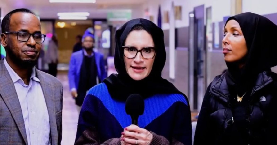 WATCH: Minnesota Lt Governor Peggy Flanagan Wears Hijab to Pander to Somalis