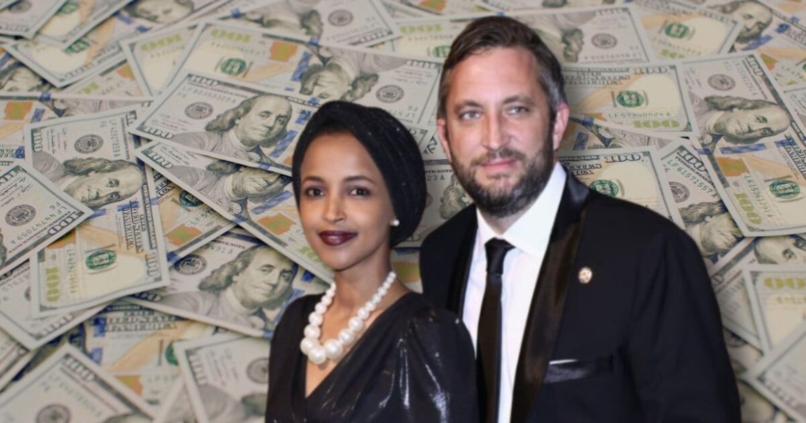 Ilhan Omar’s Husband’s $30M Firm Scrubs Names from Website Amid Scrutiny Over Rep’s Sudden Wealth and Minnesota Welfare Fraud Ties