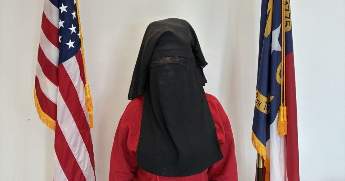 Primary Sabotage? Niqab-Wearing Muslim Woman Who Has Voted Democrat Since at Least 2008 is the ONLY ‘Republican’ Running for North Carolina Senate